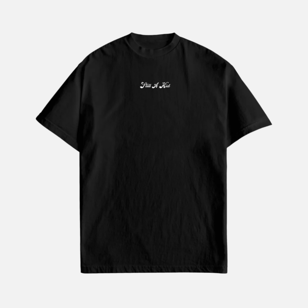 STILL A KID SCRIPT T-SHIRT (BLACK)