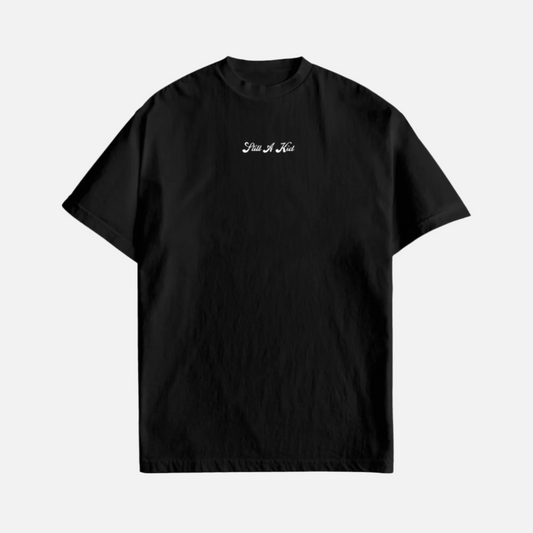STILL A KID SCRIPT T-SHIRT (BLACK)