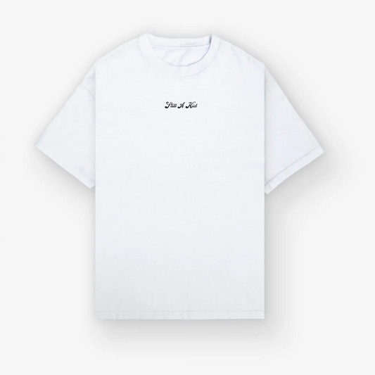 STILL A KID SCRIPT T-SHIRT (WHITE)